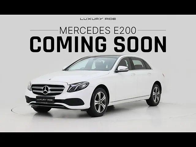 Used 2018 Mercedes-Benz E-Class in Delhi
