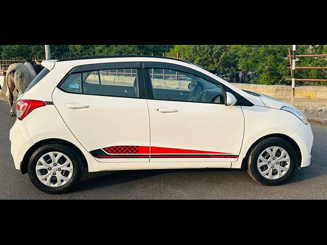 Used Hyundai Grand i10 Sportz (O) 1.2 Kappa VTVT [2017-2018] in Delhi