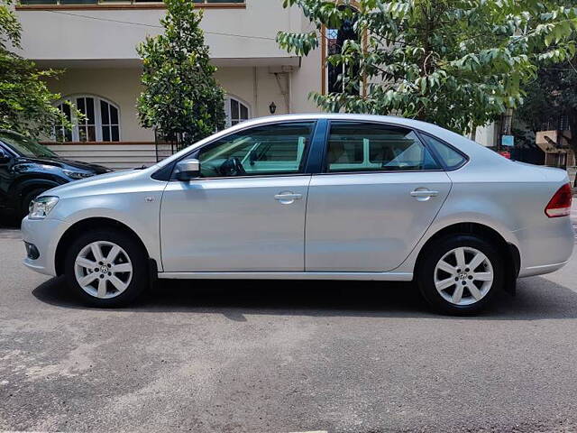 Used Volkswagen Vento [2010-2012] Highline Petrol AT in Bangalore