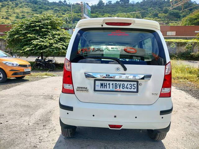 Used Maruti Suzuki Wagon R 1.0 [2014-2019] VXI AMT in Pune