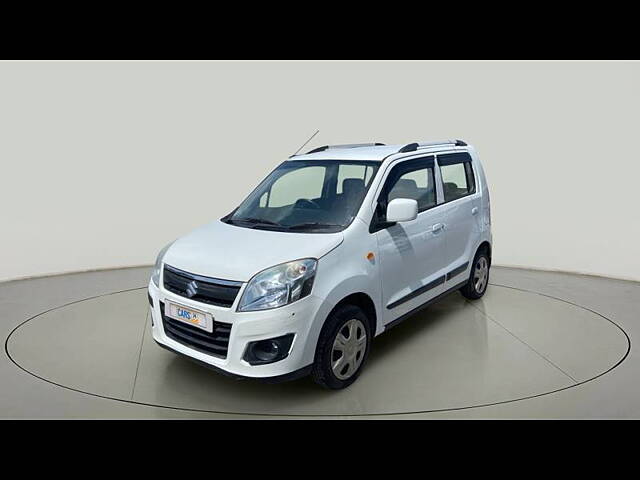 Used Maruti Suzuki Wagon R 1.0 [2014-2019] VXI AMT in Surat