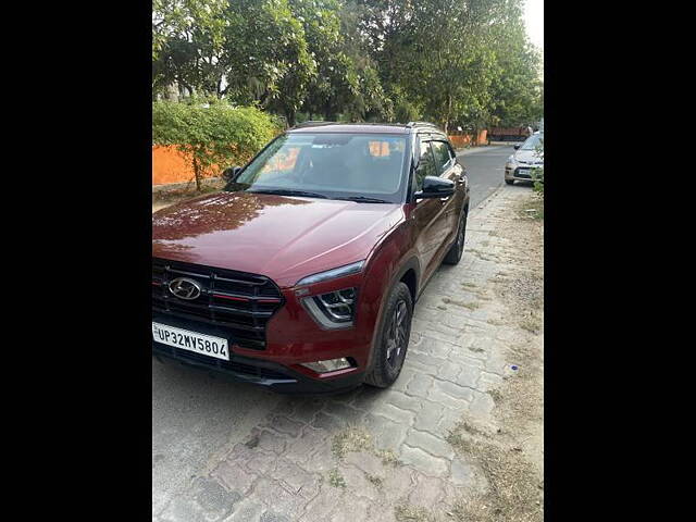 Used Hyundai Creta [2020-2023] S Plus 1.5 Petrol Knight Dual Tone in Lucknow