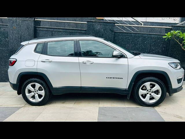 Used Jeep Compass [2017-2021] Longitude (O) 1.4 Petrol AT [2019-2020] in Delhi