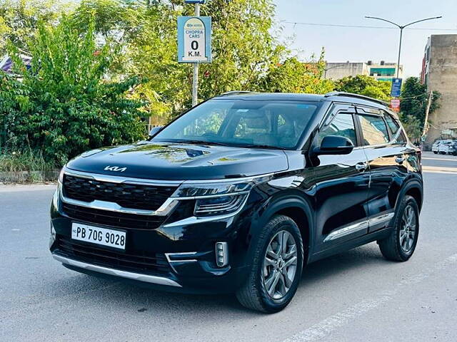 Used Kia Seltos [2019-2022] HTK 1.5 [2020-2021] in Mohali