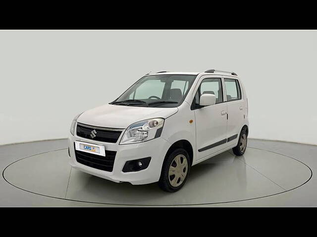 Used Maruti Suzuki Wagon R 1.0 [2014-2019] VXI in Ahmedabad