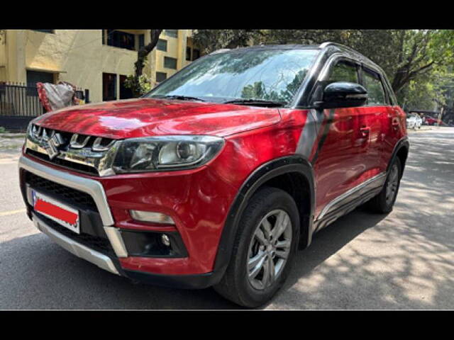 Used Maruti Suzuki Vitara Brezza [2016-2020] ZDi+ Dual Tone [2017-2018] in Bangalore