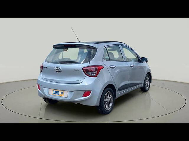 Used Hyundai Grand i10 [2013-2017] Asta 1.2 Kappa VTVT (O) [2013-2017] in Nagpur