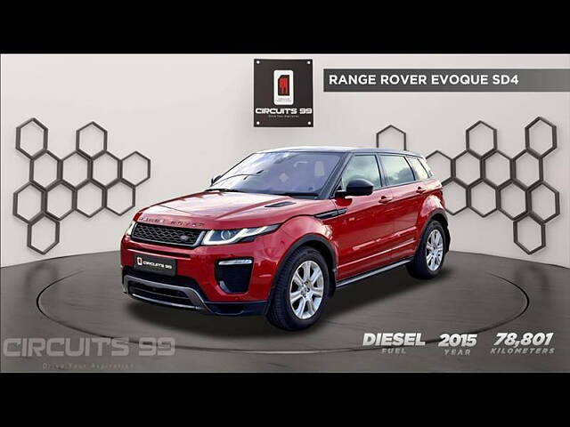 Used 2015 Land Rover Range Rover Evoque in Chennai