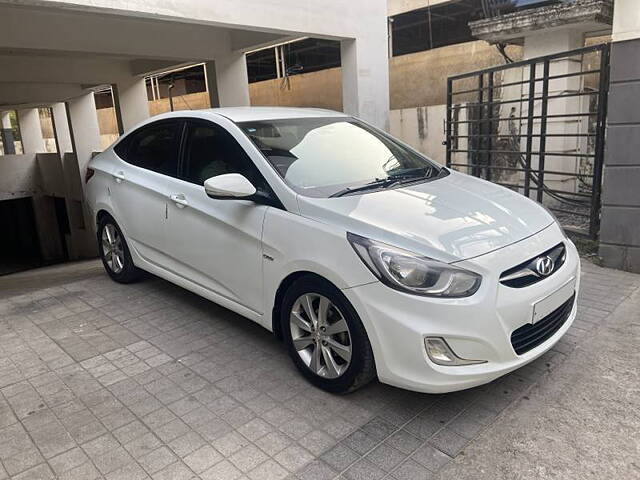 Used Hyundai Verna [2011-2015] Fluidic 1.6 CRDi SX in Hyderabad