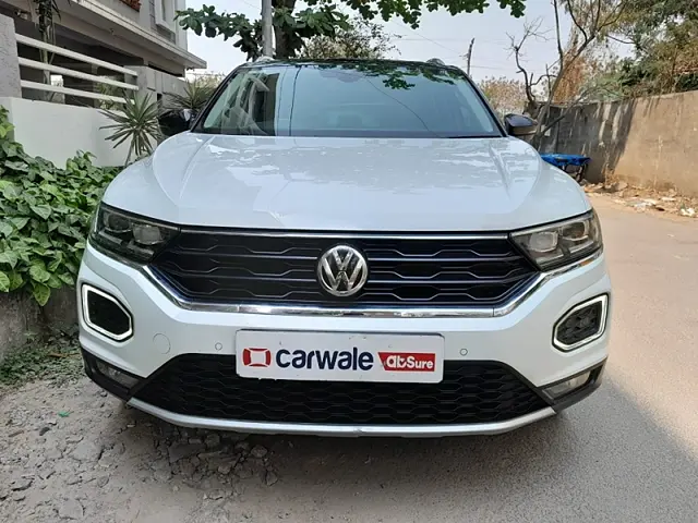 Used 2020 Volkswagen T-Roc in Hyderabad