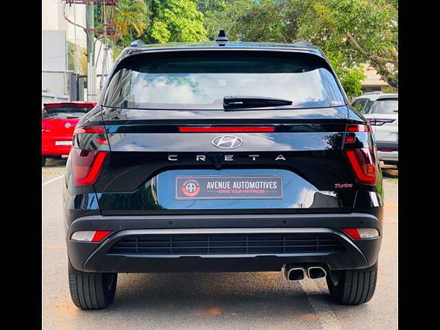 Used Hyundai Creta [2020-2023] SX (O) 1.4 Turbo 7 DCT [2020-2022] in Bangalore