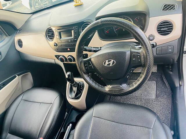 Used Hyundai Grand i10 [2013-2017] Asta AT 1.2 Kappa VTVT (O) [2016-2017] in Ahmedabad