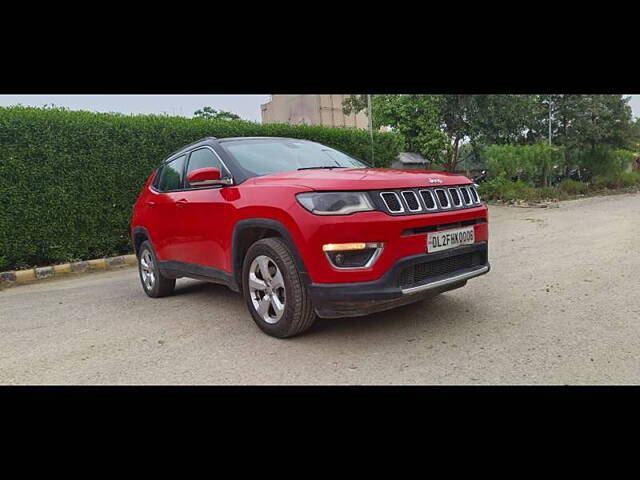 Used Jeep Compass [2017-2021] Limited (O) 1.4 Petrol AT [2017-2020] in Delhi