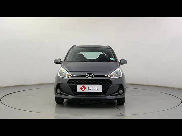 Used Hyundai Grand i10 Sportz (O) 1.2 Kappa VTVT [2017-2018] in Ahmedabad