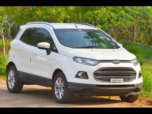 Used 2015 Ford Ecosport in Coimbatore