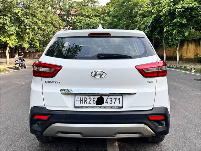 Used Hyundai Creta [2018-2019] SX 1.6 AT Petrol in Delhi