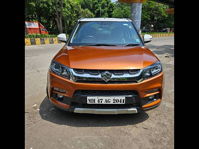 Used Maruti Suzuki Vitara Brezza [2016-2020] ZDi+ Dual Tone [2017-2018] in Mumbai