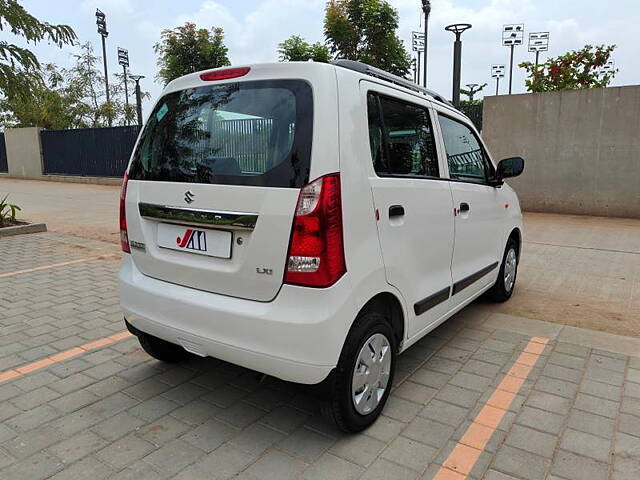 Used Maruti Suzuki Wagon R 1.0 [2014-2019] LXI CNG (O) in Ahmedabad