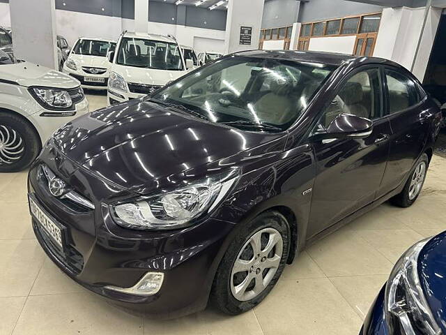 Used Hyundai Verna [2011-2015] Fluidic 1.6 CRDi in Kanpur