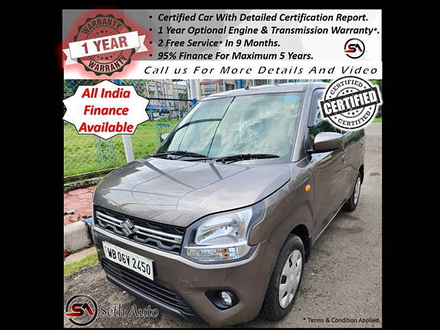 Used Maruti Suzuki Wagon R [2019-2022] VXi (O) 1.0 in Kolkata