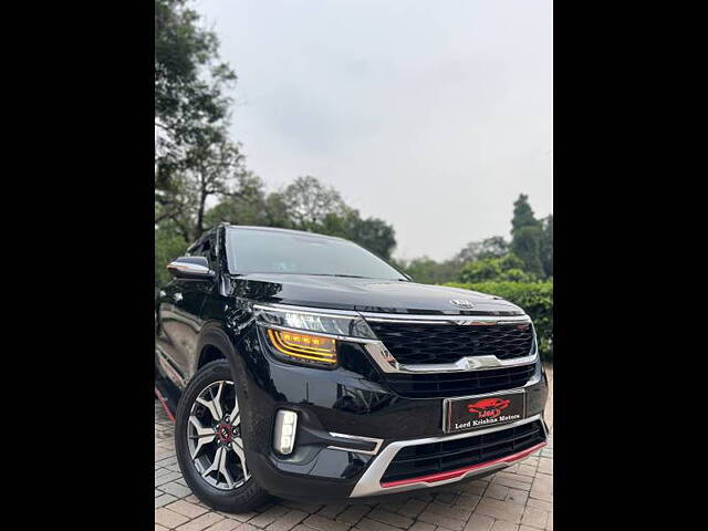 Used Kia Seltos [2022-2023] GTX Plus 1.4 DCT in Delhi