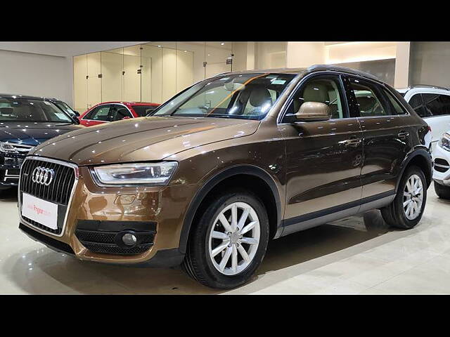 Used Audi Q3 [2012-2015] 2.0 TDI quattro Premium in Bangalore