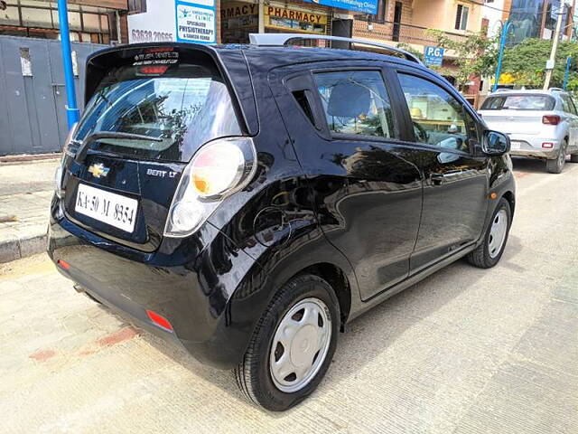 Used Chevrolet Beat [2009-2011] LT Opt Petrol in Bangalore