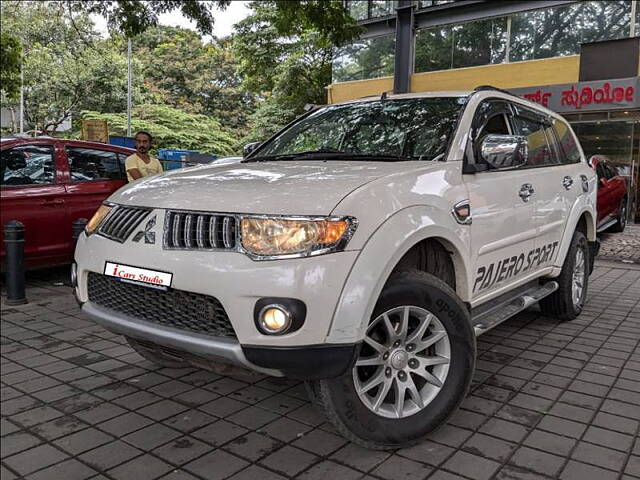 Used Mitsubishi Pajero Sport 2.5 MT in Bangalore