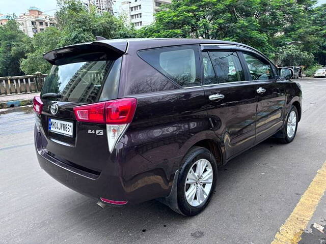 Used Toyota Innova Crysta [2016-2020] 2.4 ZX 7 STR [2016-2020] in Navi Mumbai