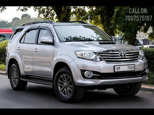 Used 2016 Toyota Fortuner in Lucknow