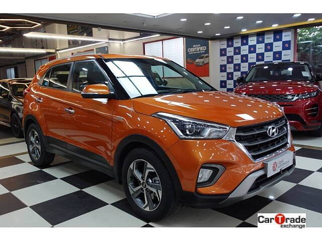 Used Hyundai Creta [2015-2017] 1.6 SX Plus AT Petrol in Bangalore