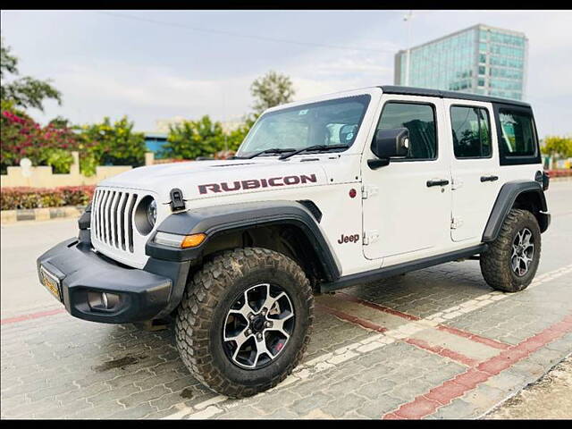 Used Jeep Wrangler [2021-2024] Rubicon in Bangalore