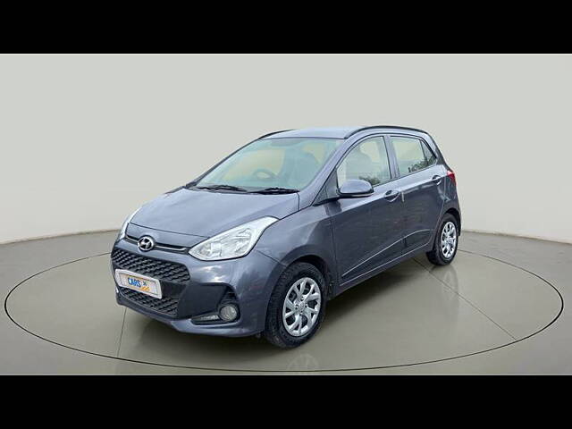 Used Hyundai Grand i10 Sportz (O) 1.2 Kappa VTVT [2017-2018] in Surat