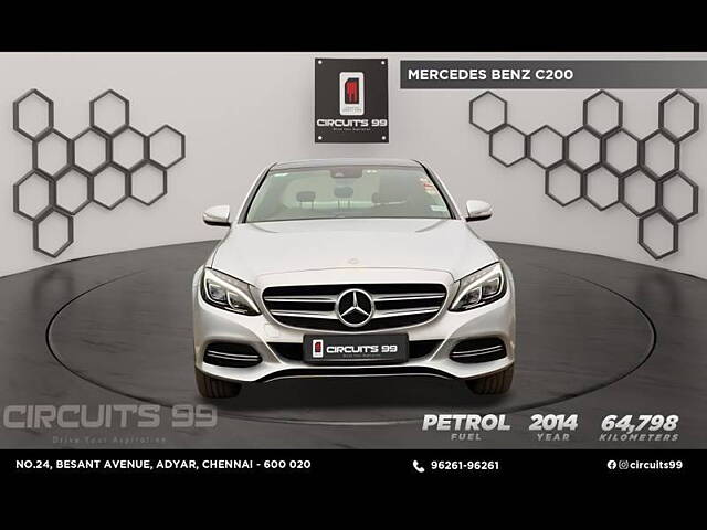 Used Mercedes-Benz C-Class [2014-2018] C 200 Avantgarde in Chennai