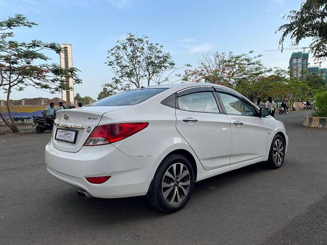 Used Hyundai Verna [2011-2015] Fluidic 1.6 CRDi SX AT in Mumbai