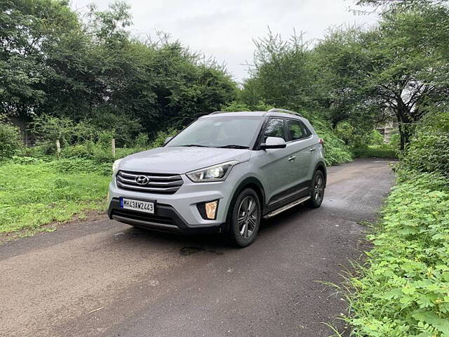 Used Hyundai Creta [2015-2017] 1.6 SX Plus AT in Nashik