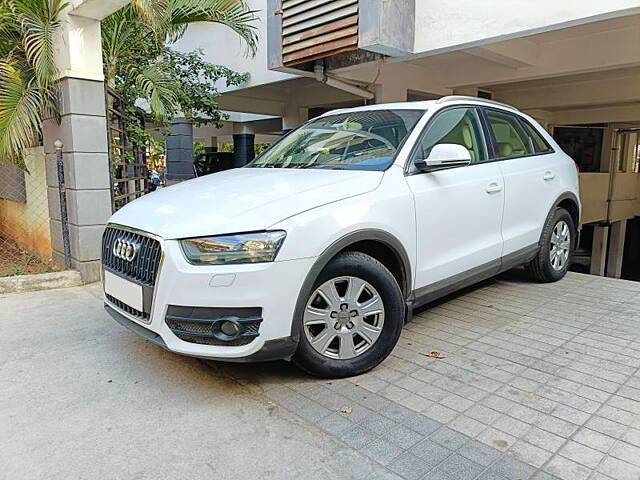 Used Audi Q3 [2012-2015] 2.0 TDI quattro Premium Plus in Hyderabad