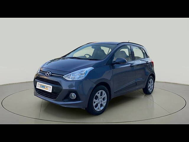 Used Hyundai Grand i10 [2013-2017] Sportz 1.2 Kappa VTVT [2013-2016] in Jaipur