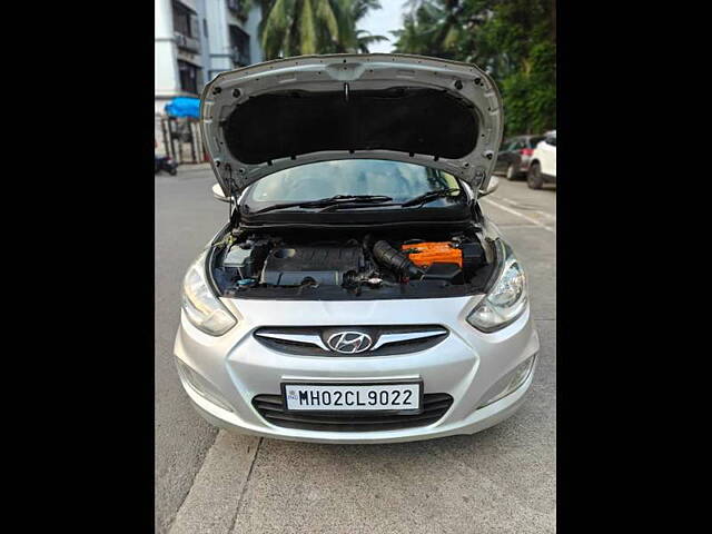 Used Hyundai Verna [2011-2015] Fluidic 1.6 CRDi SX in Mumbai