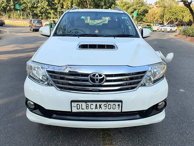 Used 2015 Toyota Fortuner in Faridabad