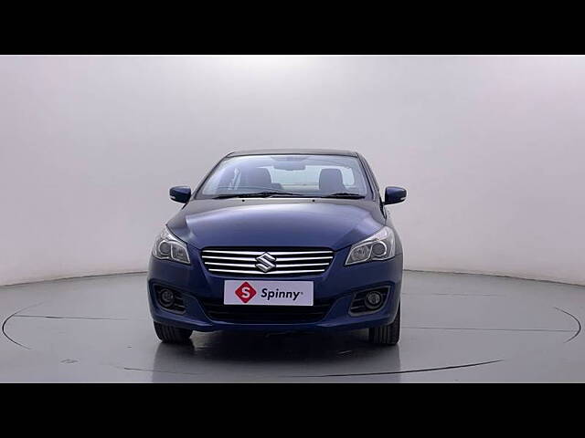 Used Maruti Suzuki Ciaz [2017-2018] Alpha 1.4 MT in Bangalore