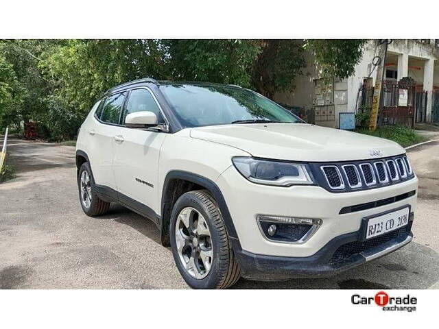 Used Jeep Compass [2017-2021] Limited (O) 2.0 Diesel 4x4 [2017-2020] in Jaipur