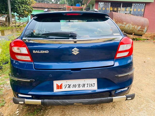 Used Maruti Suzuki Baleno [2015-2019] Alpha 1.2 in Ranchi