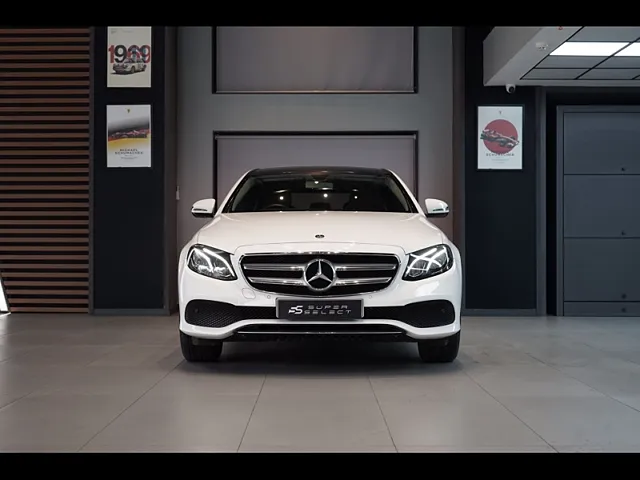 Used 2019 Mercedes-Benz E-Class in Hyderabad