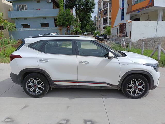 Used Kia Seltos [2019-2022] GTX AT 1.4 in Hyderabad