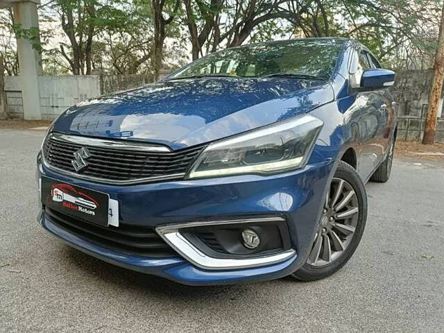 Used Maruti Suzuki Ciaz Alpha Hybrid 1.5 AT [2018-2020] in Mumbai