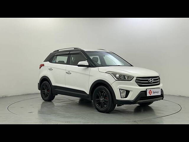 Used Hyundai Creta [2015-2017] 1.6 SX Plus AT Petrol in Bangalore