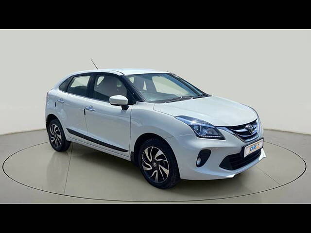 Used 2021 Toyota Glanza in Surat