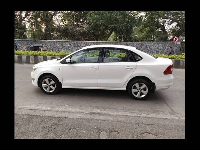 Used Skoda Rapid [2014-2015] 1.6 MPI Elegance AT in Mumbai