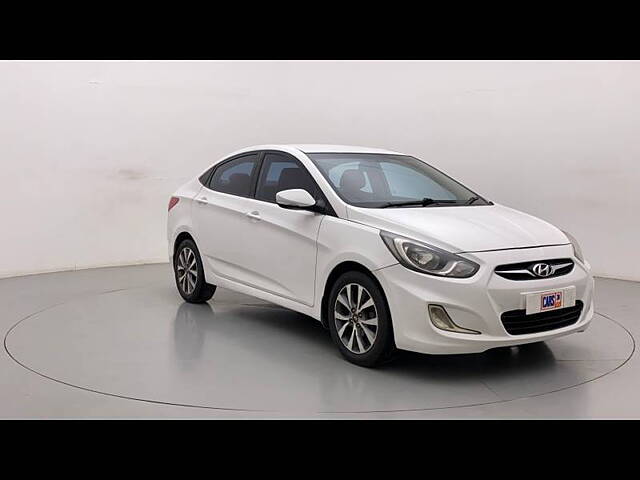 Used 2013 Hyundai Verna in Hyderabad